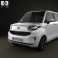 Kia Ray 2012 3d model
