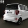 Kia Ray 2012 3d model