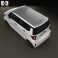 Kia Ray 2012 3d model