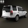 Land Rover Discovery 4 (LR4) 2012 3d model
