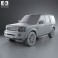 Land Rover Discovery 4 (LR4) 2012 3d model