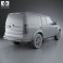 Land Rover Discovery 4 (LR4) 2012 3d model