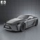 Lexus LF-LC 2012 3d model