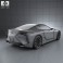 Lexus LF-LC 2012 3d model