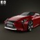 Lexus LF-LC 2012 3d model