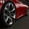 Lexus LF-LC 2012 3d model