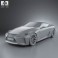Lexus LF-LC 2012 3d model