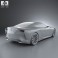 Lexus LF-LC 2012 3d model