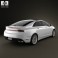 Lincoln MKZ 2013 3d model