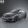 Lincoln MKZ 2013 3d model