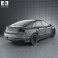 Lincoln MKZ 2013 3d model