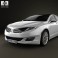 Lincoln MKZ 2013 3d model