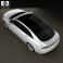 Lincoln MKZ 2013 3d model
