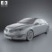 Lincoln MKZ 2013 3d model