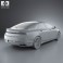 Lincoln MKZ 2013 3d model