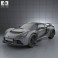 Lotus Exige S 2012 3d model