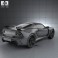 Lotus Exige S 2012 3d model