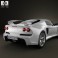 Lotus Exige S 2012 3d model