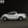 Mazda BT-50 Crew Cab 2012 3d model