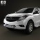 Mazda BT-50 Crew Cab 2012 3d model