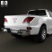 Mazda BT-50 Crew Cab 2012 3d model