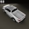 Mazda BT-50 Crew Cab 2012 3d model