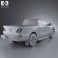 Mazda BT-50 Crew Cab 2012 3d model