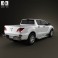 Mazda BT-50 Dual Cab 2012 3d model
