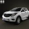 Mazda BT-50 Dual Cab 2012 3d model