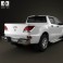 Mazda BT-50 Dual Cab 2012 3d model