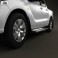 Mazda BT-50 Dual Cab 2012 3d model