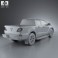Mazda BT-50 Dual Cab 2012 3d model