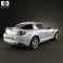 Mazda RX-8 2011 3d model