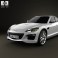 Mazda RX-8 2011 3d model