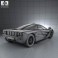 McLaren F1 1995 3d model