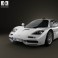McLaren F1 1995 3d model