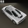 McLaren F1 1995 3d model