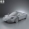 McLaren F1 1995 3d model