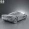 McLaren F1 1995 3d model