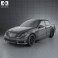 Mercedes-Benz E63 AMG (W212) sedan 2010 3d model