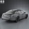 Mercedes-Benz E63 AMG (W212) sedan 2010 3d model