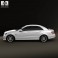 Mercedes-Benz E63 AMG (W212) sedan 2010 3d model