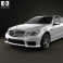 Mercedes-Benz E63 AMG (W212) sedan 2010 3d model