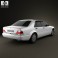 Mercedes-Benz S-class (W140) 1999 3d model