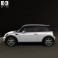 Mini One Hardtop 2011 3d model