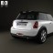 Mini One Hardtop 2011 3d model