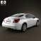 Nissan Altima coupe 2012 3d model