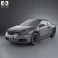 Nissan Altima coupe 2012 3d model