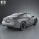 Nissan Altima coupe 2012 3d model
