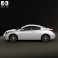 Nissan Altima coupe 2012 3d model